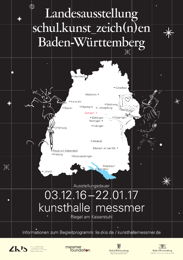 Landesausstellung Zeichnen Poster Landesausstellung Zeichnen