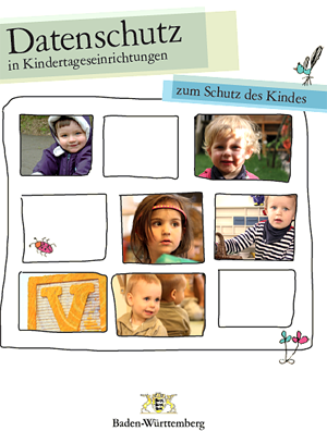 Datenschutzbroschüre-Kindertagesstätten